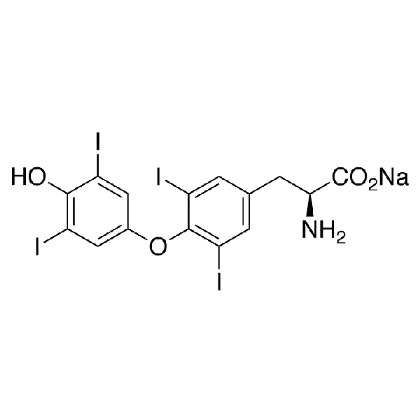
USP standard API CAS 55-03-8 Levothyroxine sodium 