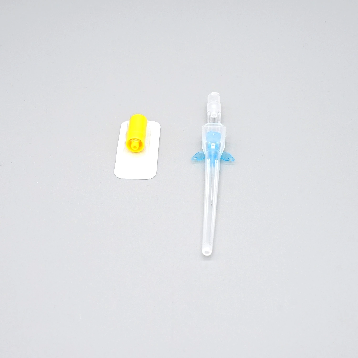 22 г cannula с впрыскивающим портом iv одноразовый катетер игольчатый Тип маленькие крылья 20 24