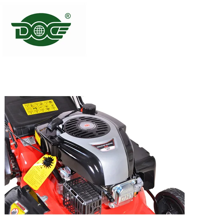 3in 1 diesel engine easy start lawn mower