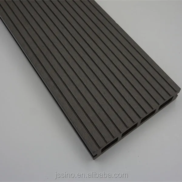 
Water stain resistant wpc decking for outdoor cafe, exterior wood plastic composite deck floor/flooring/board 