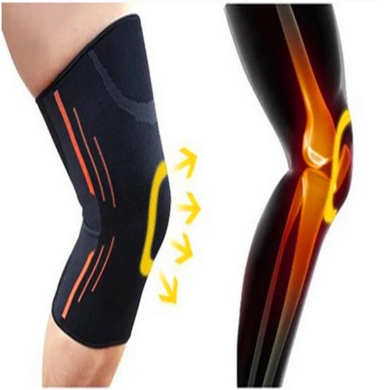 Высокое качество Баскетбольный наколенник для бега наколенник Спорт Canions наколенник протектор