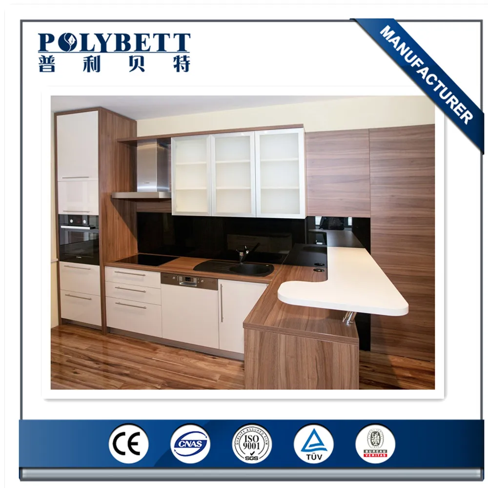 Cheap Hpl Sheet 12 mm Hpl Panel Price Compact High Pressure Laminate Paneles Fenolicos For Kitchen Table Tops / Door / Locker