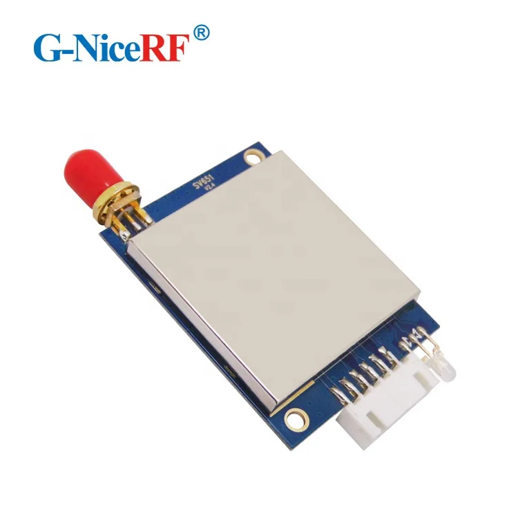G-NiceRF Wireless Transceiver Module SV651 TTL/RS232/RS485 RF Transmitter and Receiver for Remote Control Telemetry