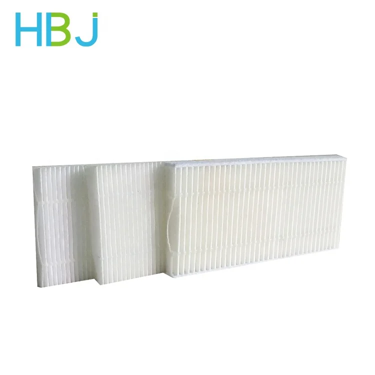Hot Sale High Dust-Holding Capacity H10-U15 Mini Pleat Hepa Ulpa Panel H13 Hepa Air Filters