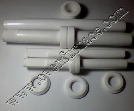 HT customized wear resistance Alumina ceramic rods with good polish surface