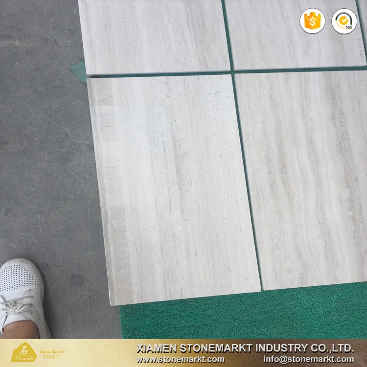 
StoneMarkt white wood marble wooden marble floor tiles 