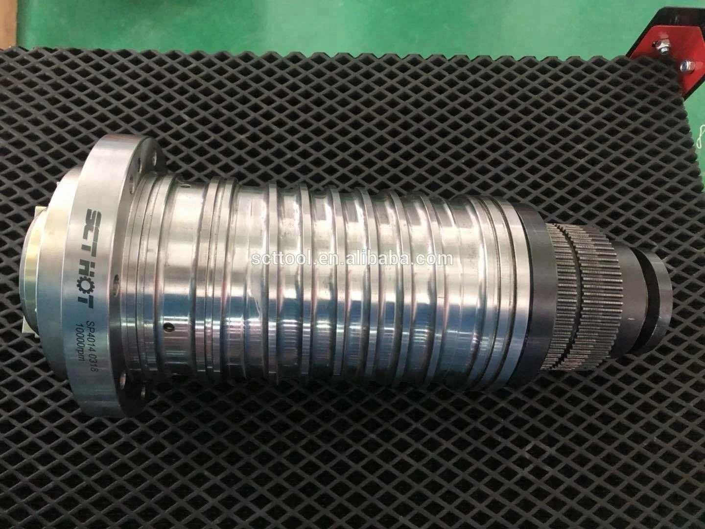 Precision 10000rpm Oil Cooling Cnc Bt40 Belt Drive Spindle for Metal Cnc Machine