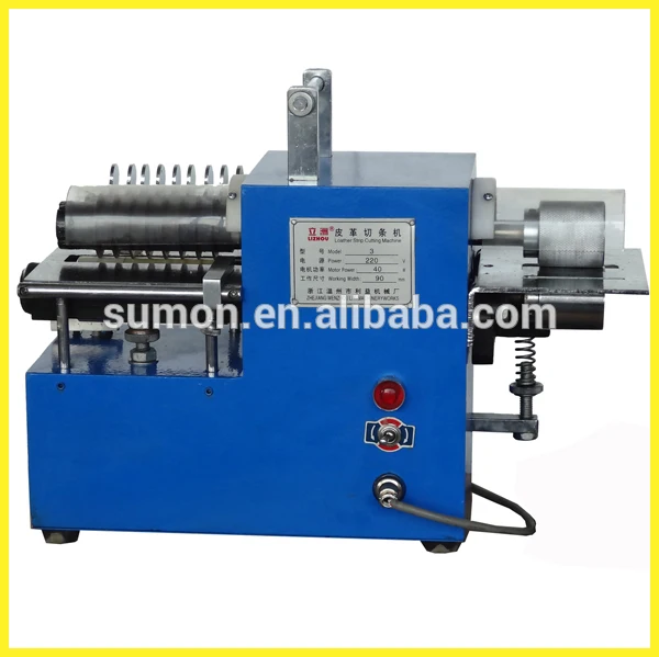 
leather shaving machine/Leather strap cutting machine 