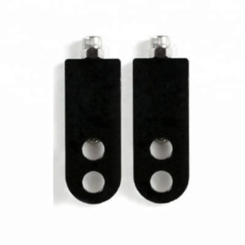 Aluminum BMX Chain Tensioners CNC Machined Bicycle Spare Part for Bike for Tensioning Bike Chains