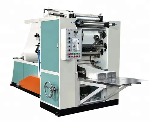 Good Quality, High Speed Facial Tissue Folding Machine Production Line