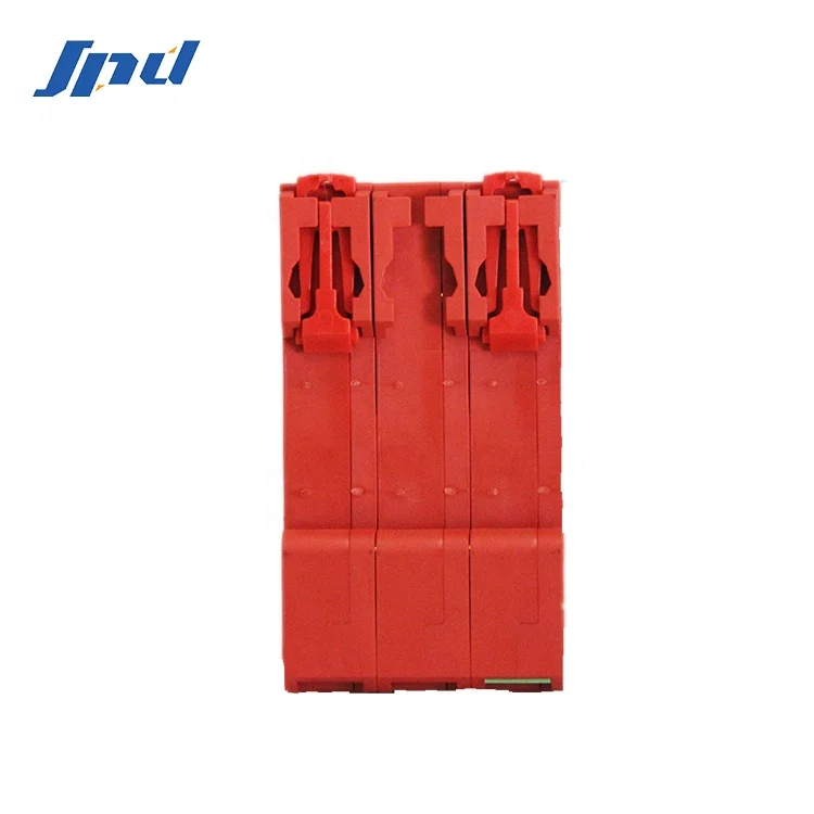JINLI spd dc surge arrester 24v surge protector 48V 85V power surge protection devices 2P 40KA lightning arrester
