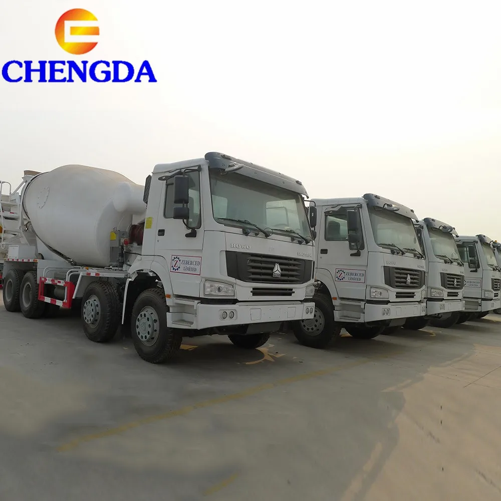 Sinotruk 10 кубических метров 6x4 Howo 10-колесный Бетономешалка м3 для продажи