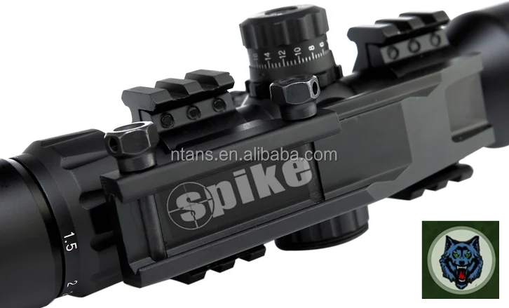 Spike 1.5-5X40 Compact  Scope  Reticle/Dual illumination scopes