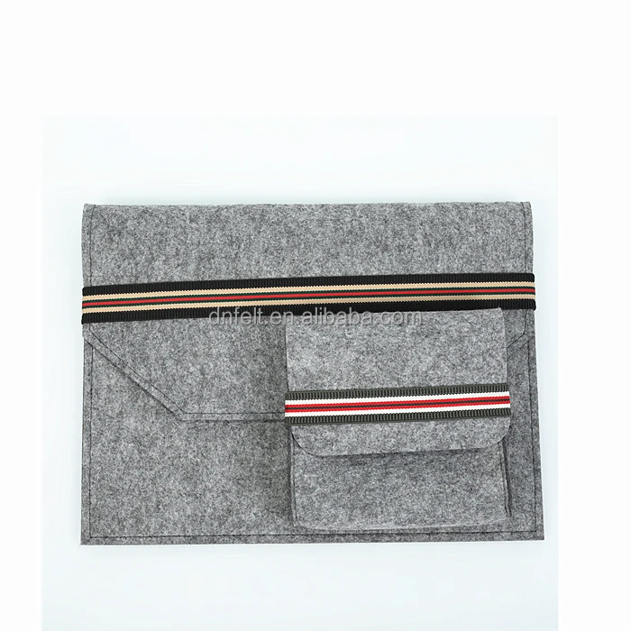 New Fashion felt A4 document bag file holder document folder