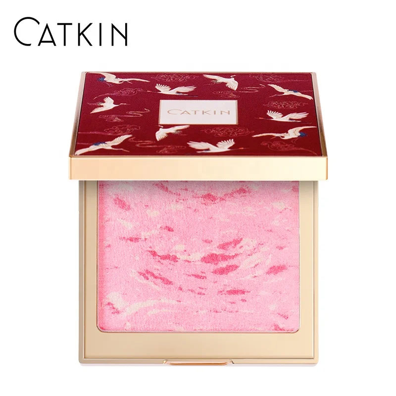 Оптовая продажа румяна для макияжа CATKIN