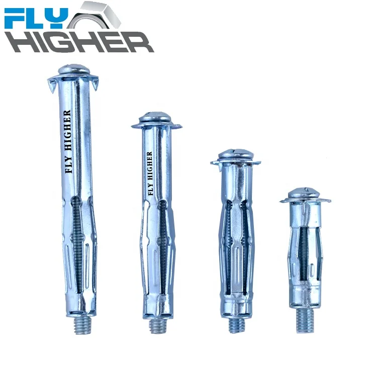 M8 сверхпрочные металлические полые настенные анкеры/крепления для стен гипсокартона