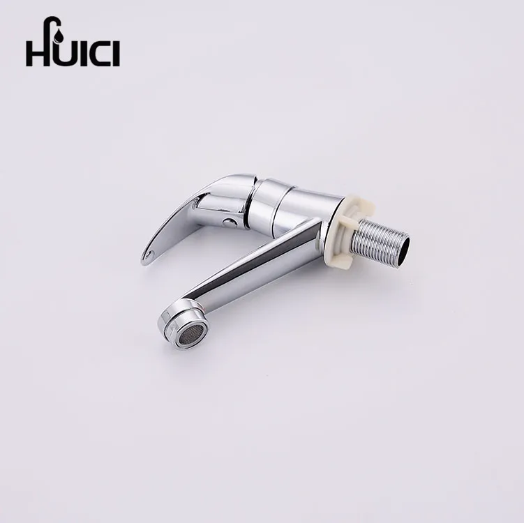 New Design Deck Mounted Single Handle Brass Wash Basin Faucet for Bathroom