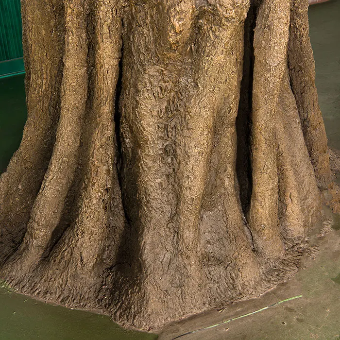 China Factory Fake Plastic Restaurant Decoration Artificial Tropical Fruit Jackfruit Trees