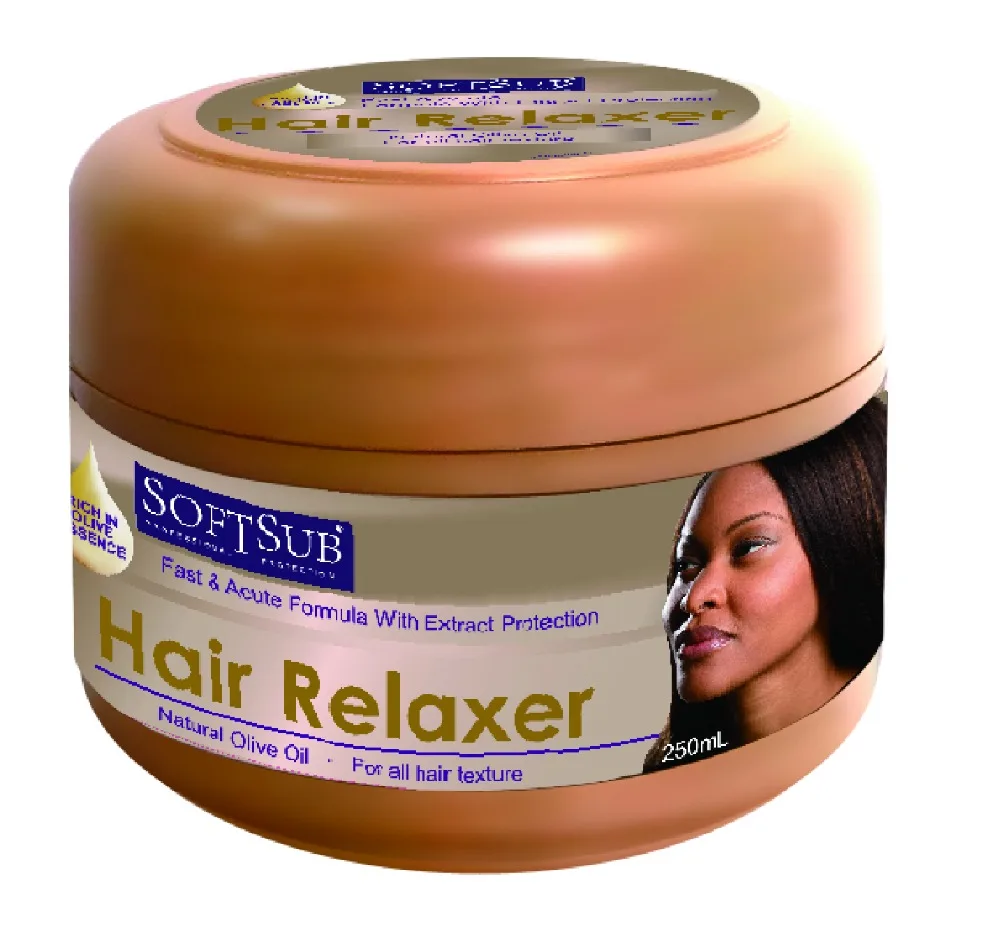 Mini Best Hair Treatment Cream Olive Oil Relaxer For African Conditioner Hair Relaxer Without Formaldehyde