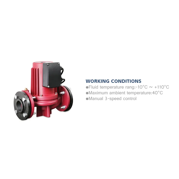 cheap wholesale brazil high quality domestic watercooling hot water circulator pump with flange