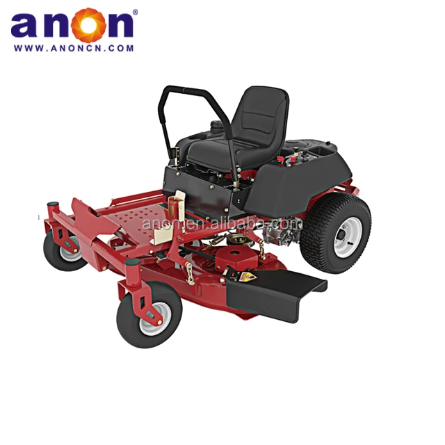 ANON 4 wheel drive gasoline riding lawn mower