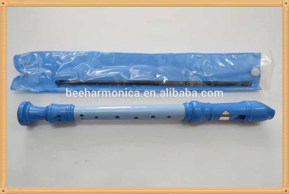 Оптовая продажа 2017 самые популярные детские игрушки музыкальный инструмент, пластик рекордер флейта