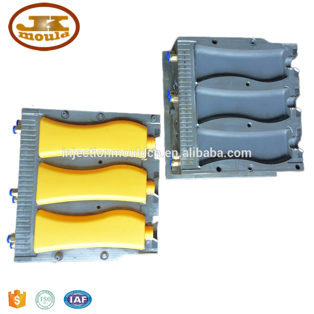 Plastic injection HDPE shampoo bottle blowing mould