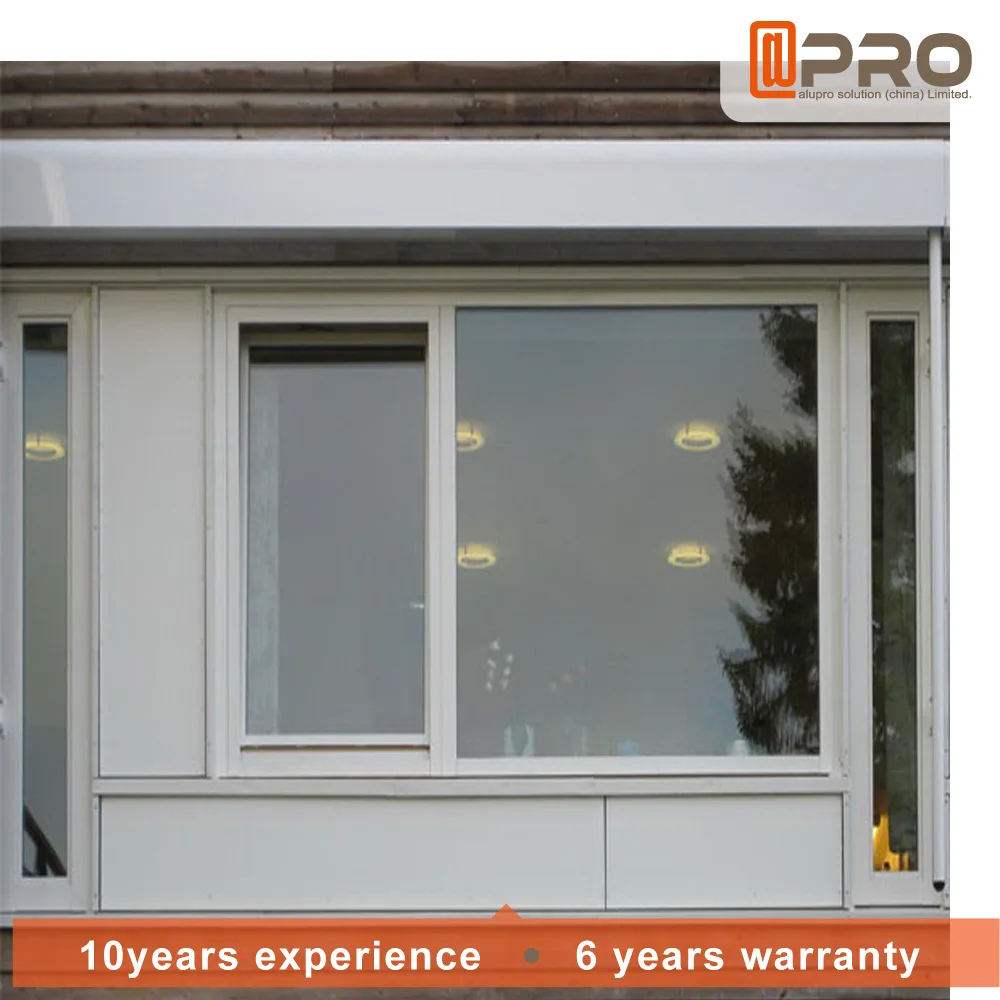 Aluminum Door Sliding Bifold Folding Glass Patio Double Round Window Fixed Fire Rated