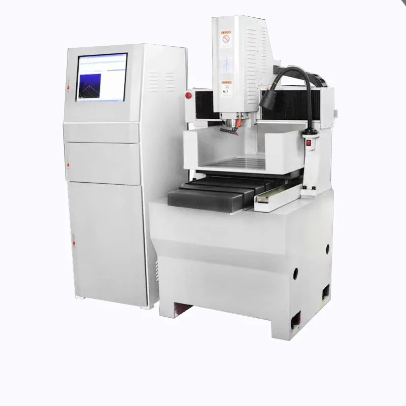 4040 Mini Cnc Milling Machine for Metal Cast Iron Milling 3 Axis Machine Milling Machine Working Area Size 1300 X 2500 Mm Mach3