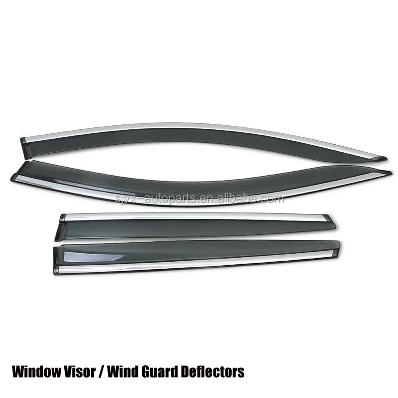 
Car Window Visor Sun Rain Guard Wind Deflectors For BYD F0 