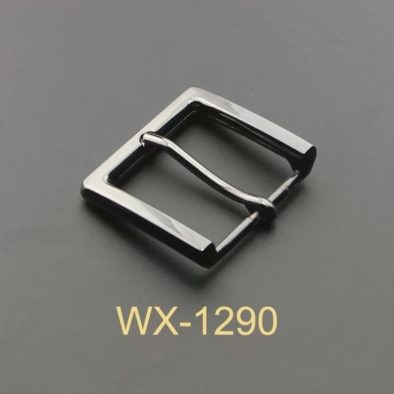 china manufacture good quality factory wholesale titanium metal deployment clasp belt buckle