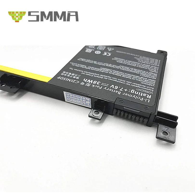 7.6V 5000Mah 38Wh C21N1509 internal laptop battery for asus notebook X556UA X556 X556UB X556UF X556UJ X556UQ X556UR X556UV Serie