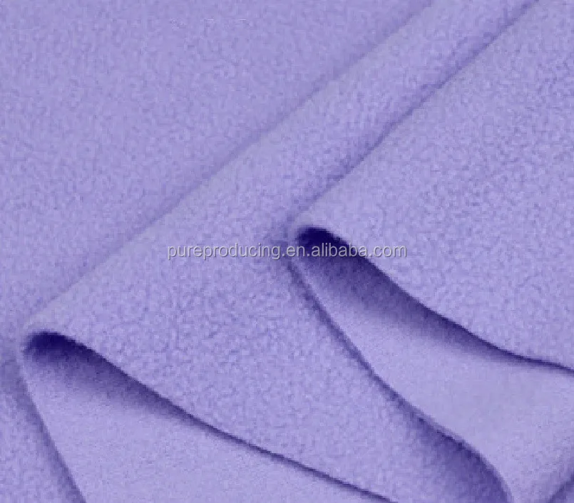 
Pastel pink anti pill fleece fabrics 