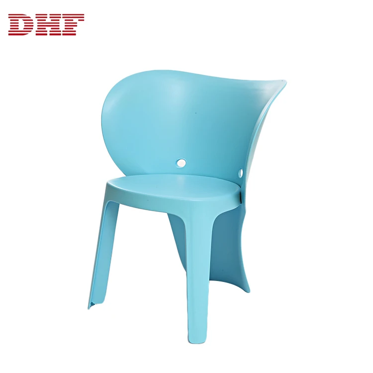 DHF Modern Comfortable Designer Children Plastic Kids Chairs Party Child Chair