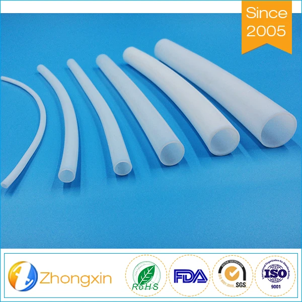 Высокая температура сопротивление химической коррозии гладкоствольное девы тефлона ptfe трубки