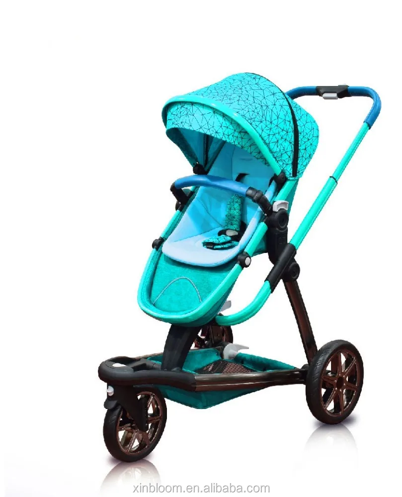 2018 ZheJiang Aluminum frame Foldable wholesale baby stroller for baby prams pass en1888,ASTM CERT