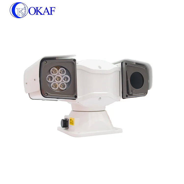 Vehicle PTZ Camera IP66 High-speed Defogging Defrosting Night Vision 100~120 Meters