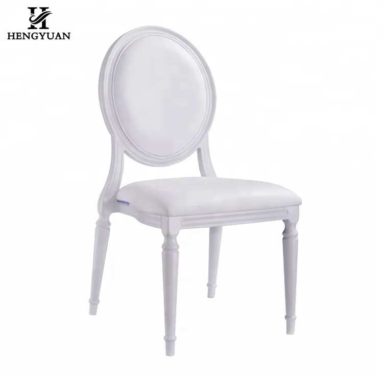 Wholesale white wedding ghost stackable hotel furniture restaurant dining chairs