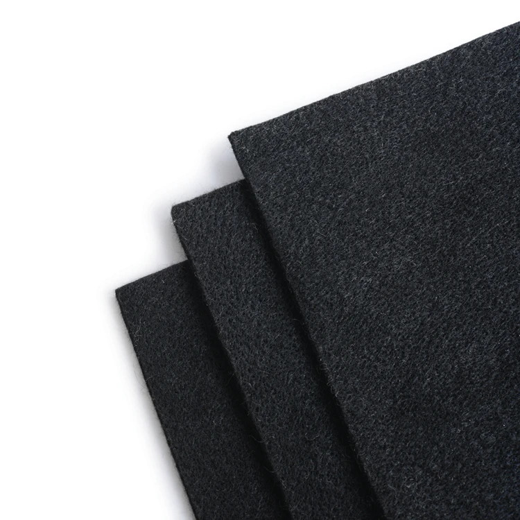 Окисленный углеродный Войлок огнестойкий углеродный Войлок из активированного углеродного волокна