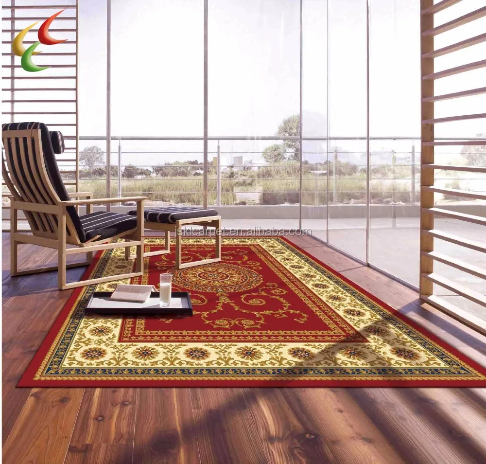 Chinese style carpet home Polyprogylene carpet household carpet