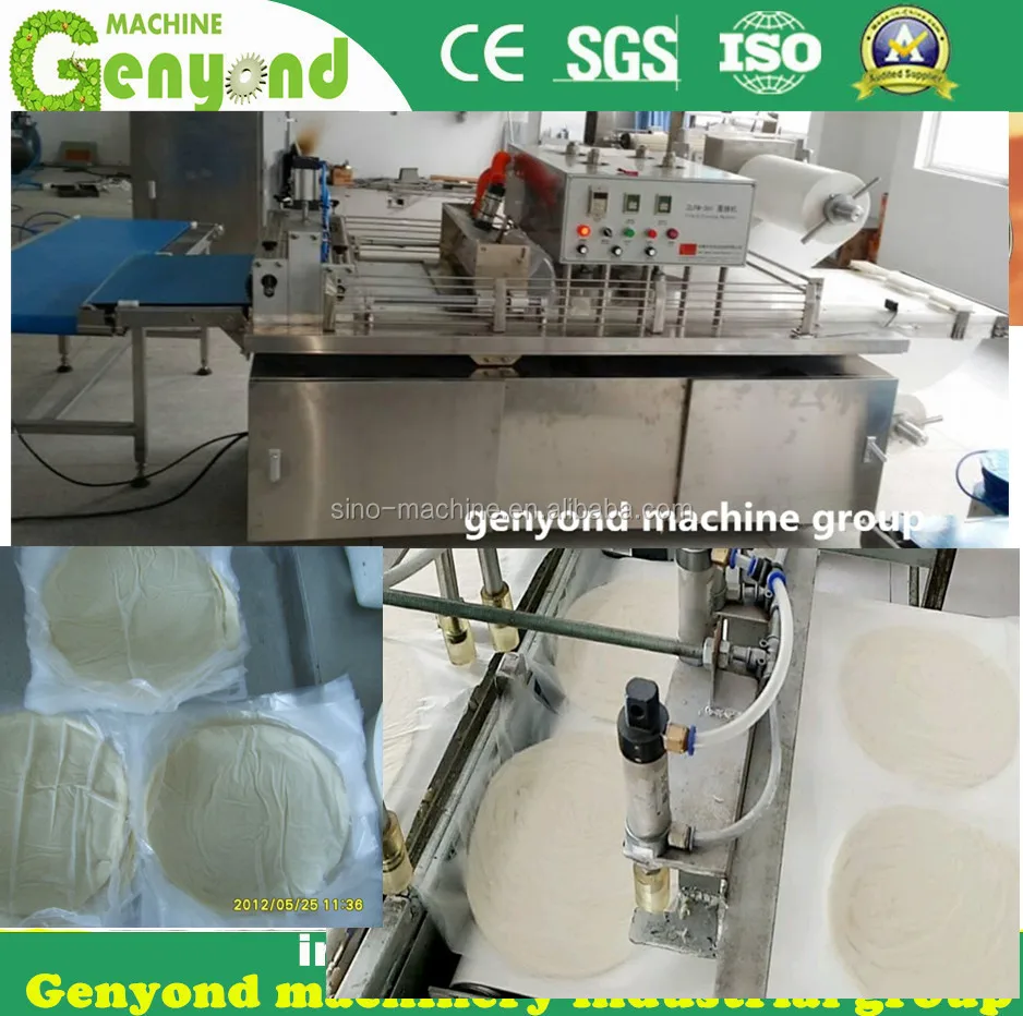 stainless steel automatic paratha machine paratha Naan flat bread production line