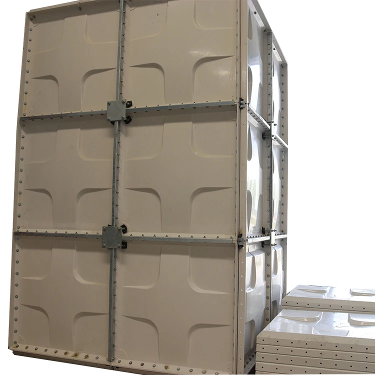 FRP комбинированного типа резервуар для воды с длительный срок службы жить