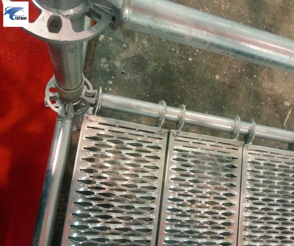 Galvanized Ringlock Scaffolding System stair ladder