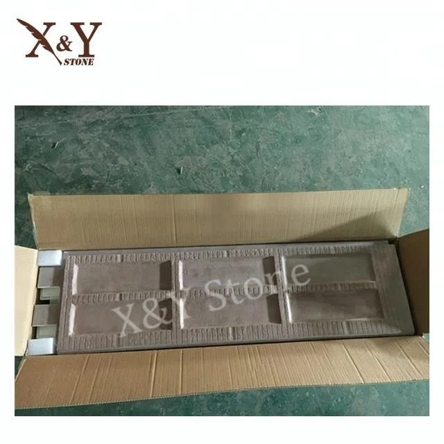 Polyurethane faux panels decorative wall PU faux plastic stone wall panels