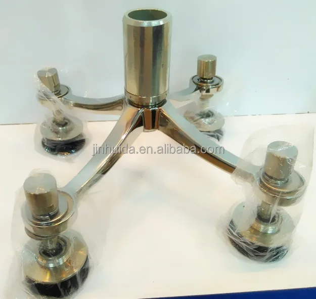 building glass spider connection fittings 200mm 304ss four arms spider polish finish flange clips 90 degree elbow glass catches