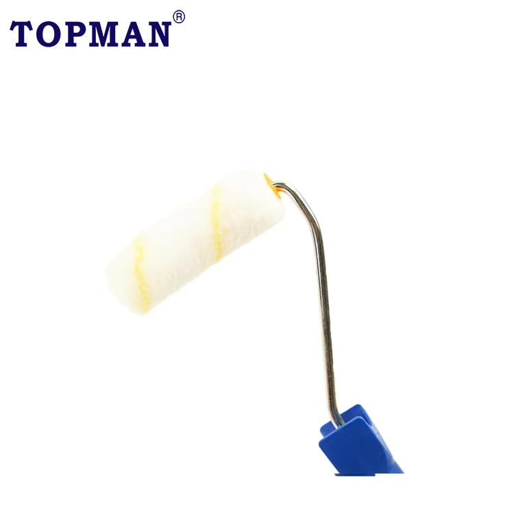 TOPMAN 4 inch economy mini fabric paint roller cover material