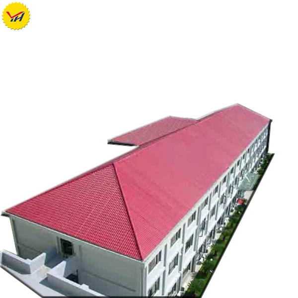 Тропический временный Custom Pattern Солнечный сборный дом