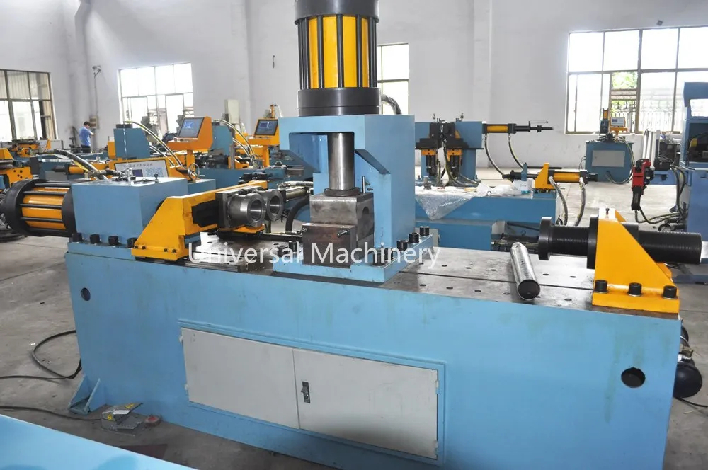 Global Warranty China Factory price pipe end shrinking machine