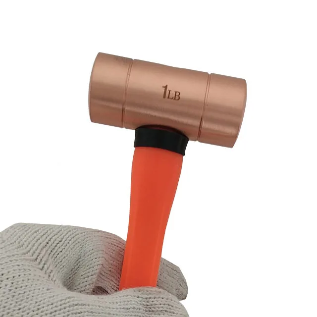 Spark free copper alloy cup hammer