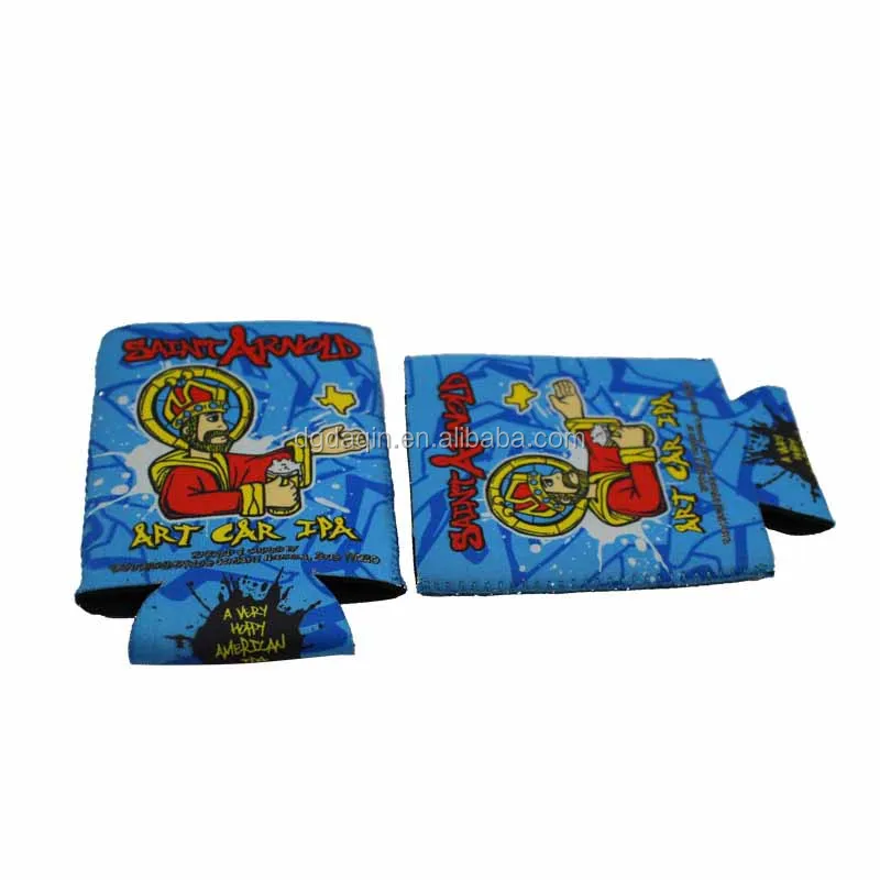 High Quality Factory Price Promotion Gift Sublimation Gel Beer Neoprene Can Cooler